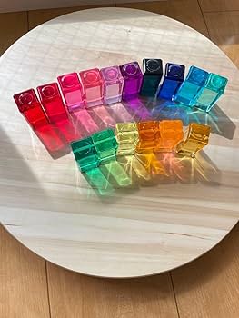 うさぎ レーゲンボーゲンランド　虹の石　16個 旧商品T3バーセット 美品 RBL190-1 虹の石 16pcs | REGENBOGENLAND_JAPAN(レーゲン